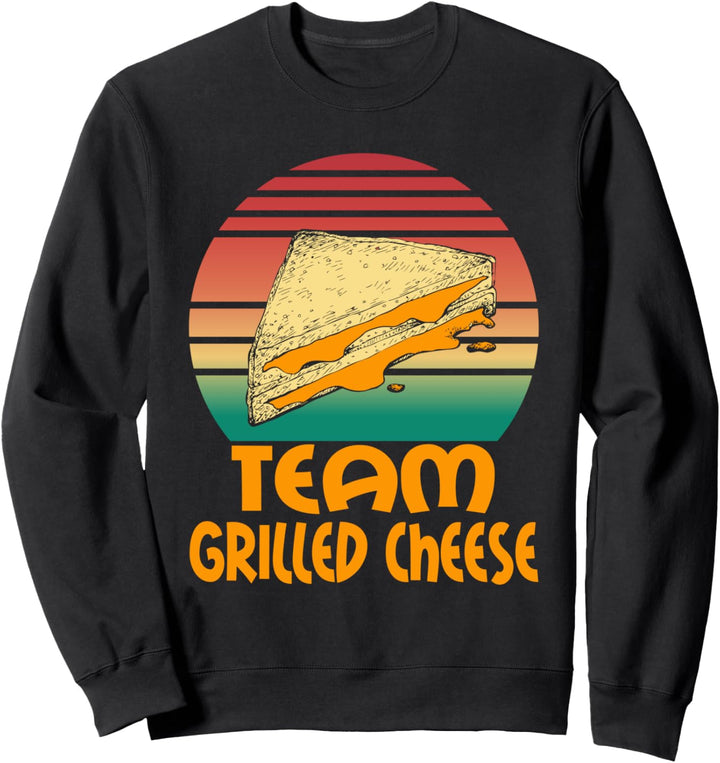 Lustiges Team, Grillkäse, Esser-Grafik Sweatshirt