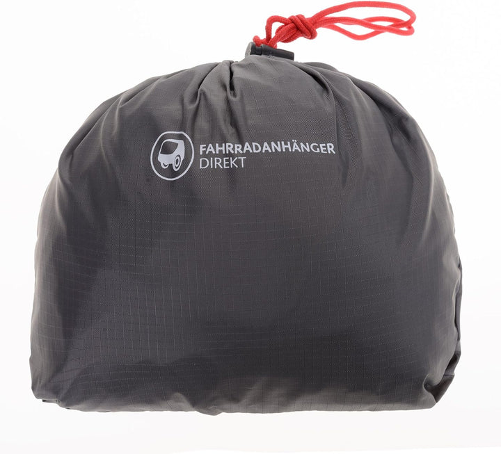 Bike Trailer Faltgarage für Fahrradanhänger (UV-Schutz, Wasserdicht), Universell, Schutzhülle für Al