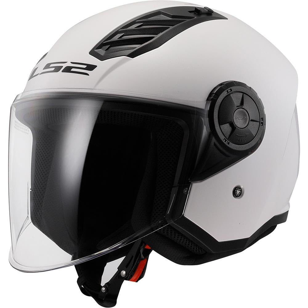 LS2 Airflow L Jethelm XL (61/62) Weiss SIZE: XL Weiss, SIZE: XL Weiss