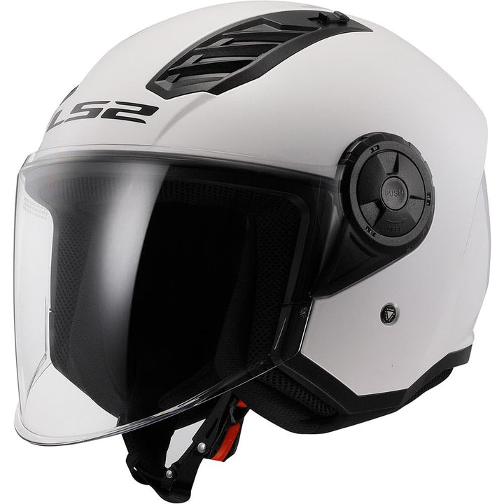 LS2 Airflow L Jethelm XL (61/62) Weiss SIZE: XL Weiss, SIZE: XL Weiss