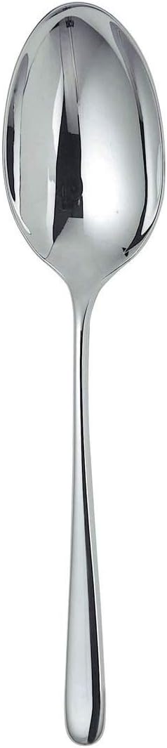 Alessi Caccia Servierlöffel glänzend poliert, Edelstahl, 8 x 7 x 7.5 cm