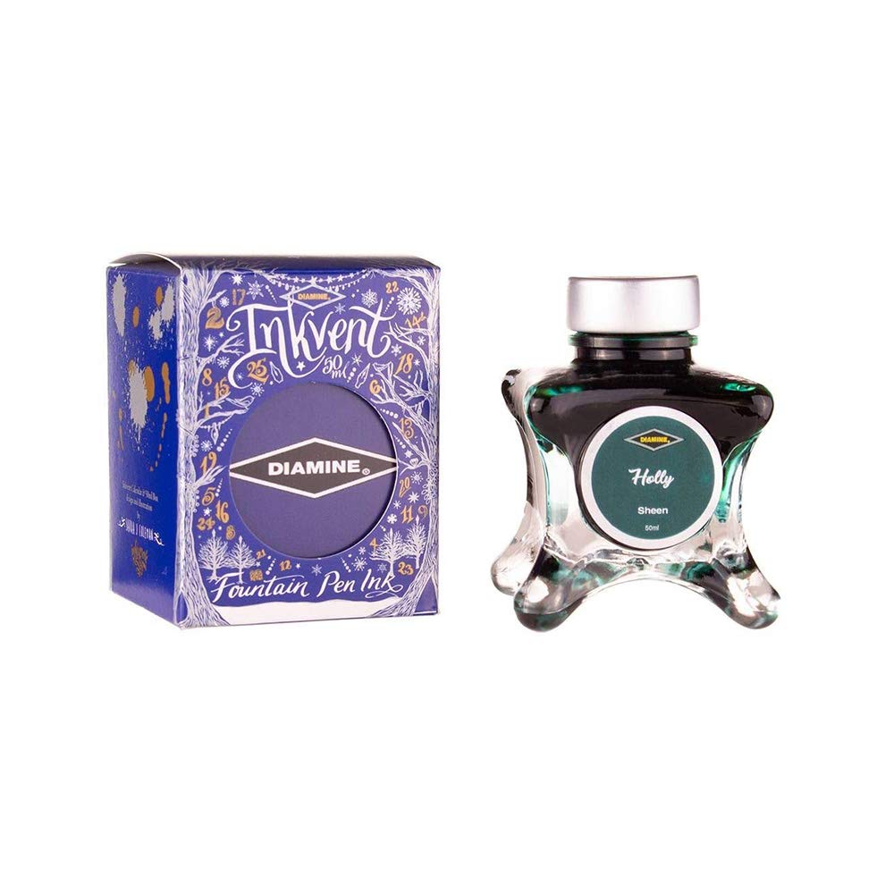 Diamine Inkvender Holly Sheen Ink 50ml
