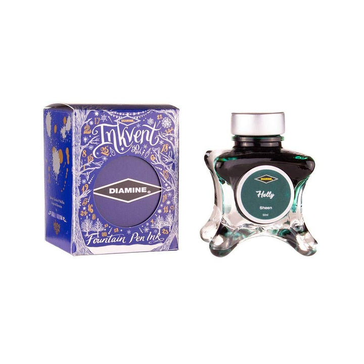Diamine Inkvender Holly Sheen Ink 50ml