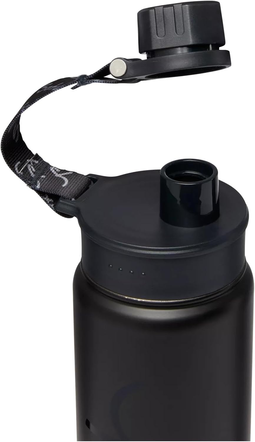Satch aus Edelstahl BPA-frei 0,5l, Auslaufsicher und Kohlensäure geeignet, für Heisse und Kalte Getr