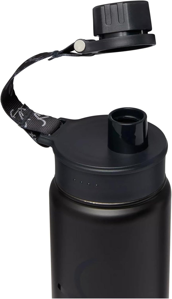 Satch aus Edelstahl BPA-frei 0,5l, Auslaufsicher und Kohlensäure geeignet, für Heisse und Kalte Getr