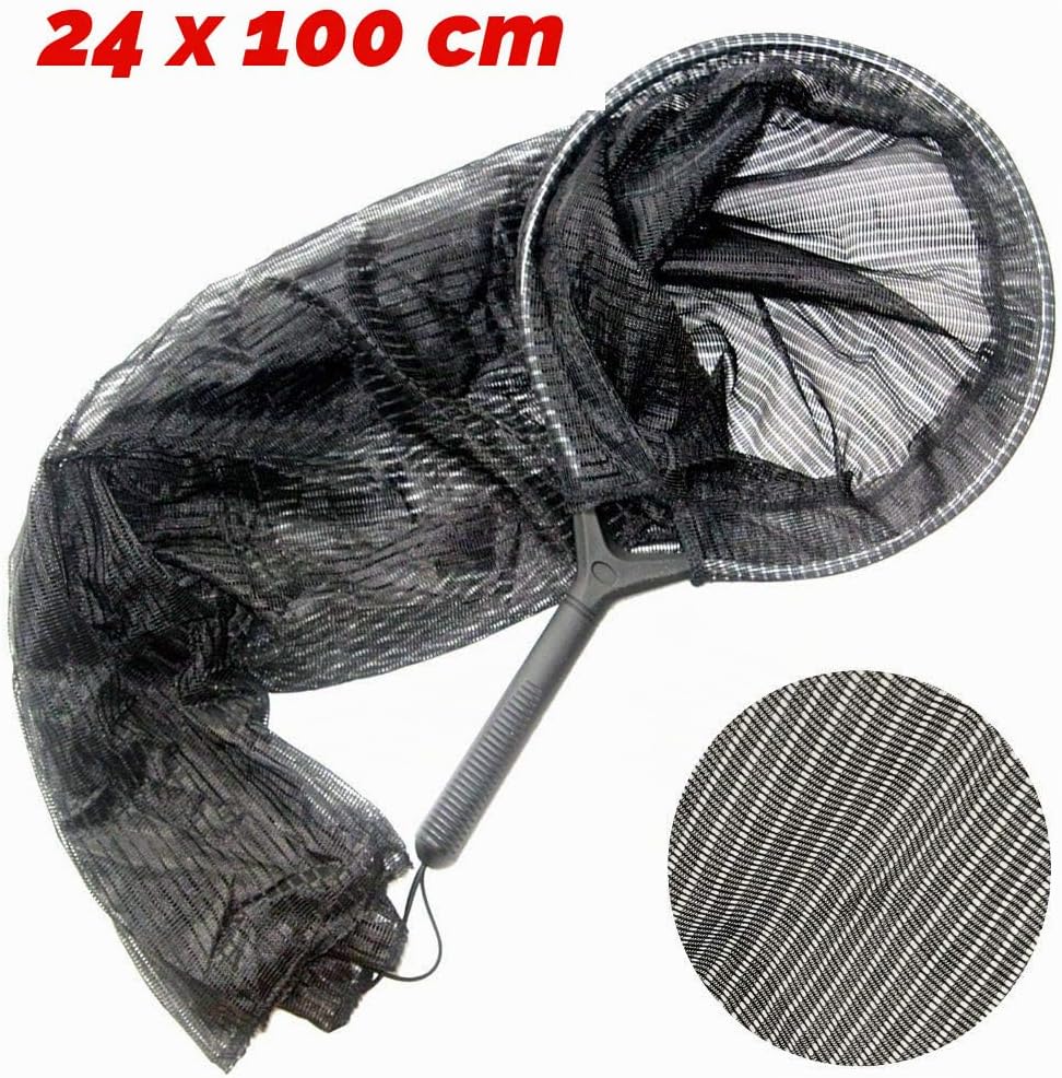 Osaga Koikescher Umsetzschlauch Size Small 24 x 80cm Fischkescher Teichkescher Fischumsetzschlauch K