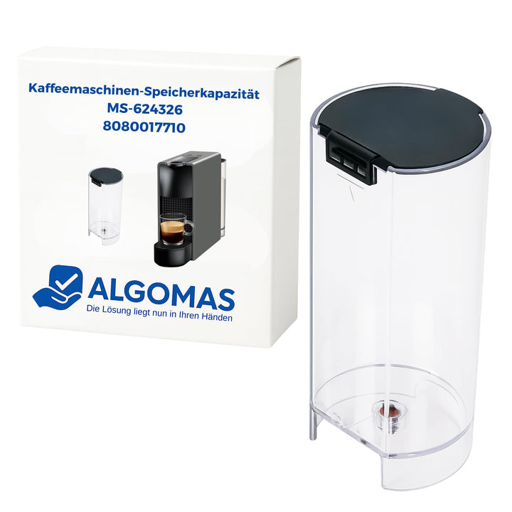 ALGOMAS® Wassertank für Nespresso Essenza Mini | kompatibel mit Modellen XN110110, XN110810, XN110B1