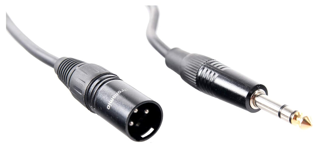 Pronomic Stage JXM-10 Stereoklinke/XLR 10m 3x Set