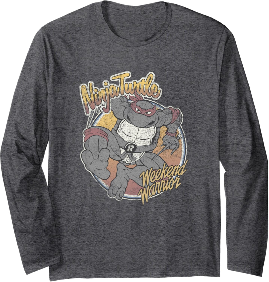 Teenage Mutant Ninja Turtles Weekend Warrior Langarmshirt