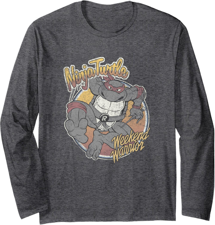 Teenage Mutant Ninja Turtles Weekend Warrior Langarmshirt