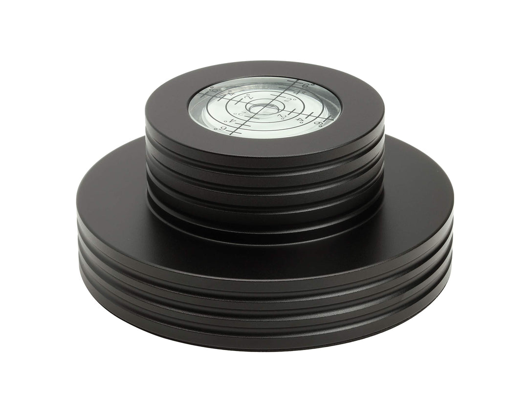 Dynavox Plattenspieler-Stabilizer PST300, Auflagegewicht mit Libelle aus Aluminium für Plattenspiele
