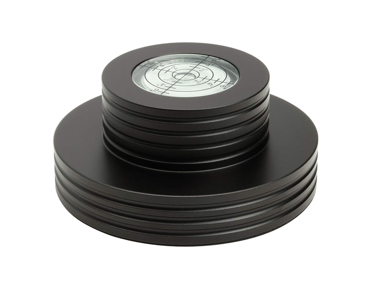Dynavox Plattenspieler-Stabilizer PST300, Auflagegewicht mit Libelle aus Aluminium für Plattenspiele