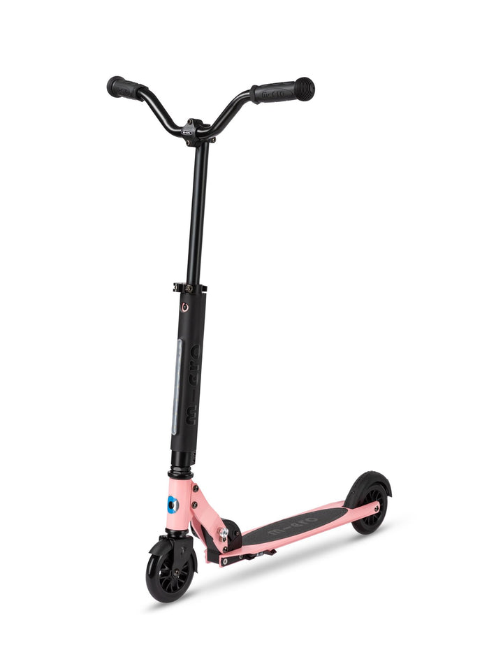 MICRO Unisex Jugend Spirite Deluxe Scooter Einheitsgrösse Neon Rose, Einheitsgrösse Neon Rose