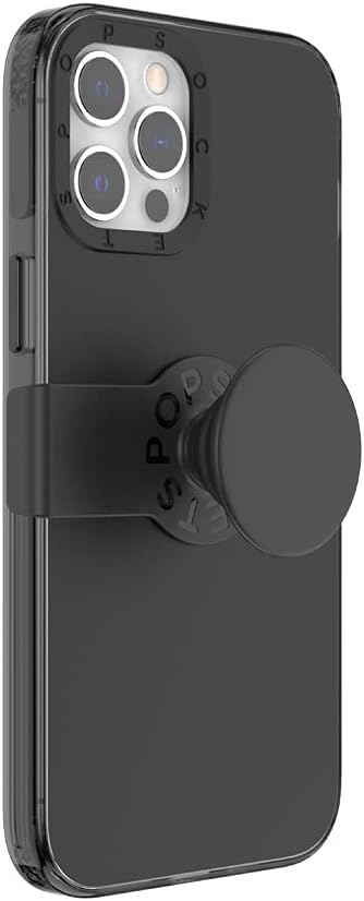 PopSockets: PopCase Hülle für iPhone 12 Pro Max mit Abnehmbarem PopGrip Slide Sockel und Griff mit A