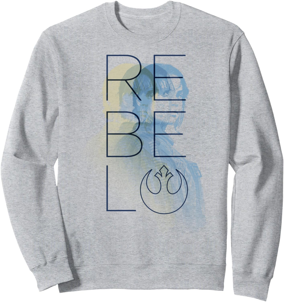 Star Wars Rogue One Jyn Erso Rebel Repeater Sweatshirt