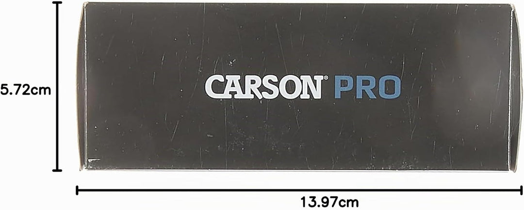 Carson CP-45 MeasureLoupe 11,5x Messlupe mit LED, UV-Licht und Messskala Single, Single