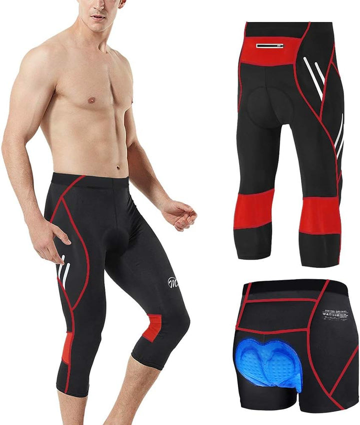 MEETWEE Herren Pants L Rot, L Rot