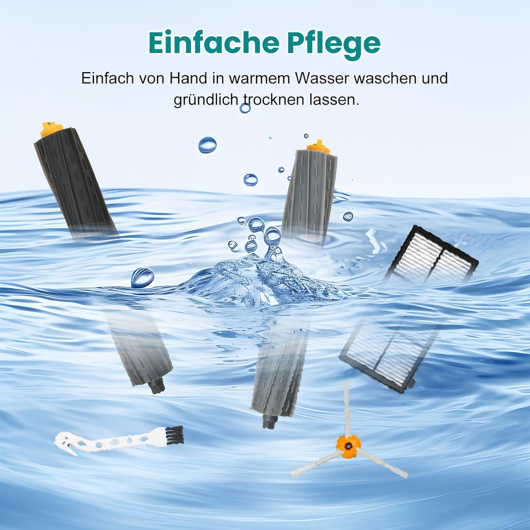 20 Stück Zubehör für iRobot Roomba 800 900 Serie (850 851 860 865 866 870 871 876 880 885 886 890 89