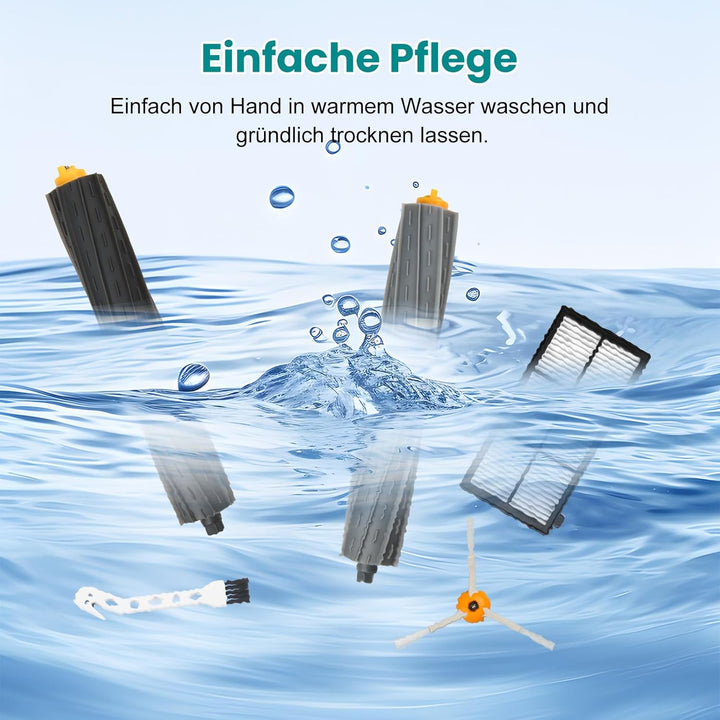 20 Stück Zubehör für iRobot Roomba 800 900 Serie (850 851 860 865 866 870 871 876 880 885 886 890 89