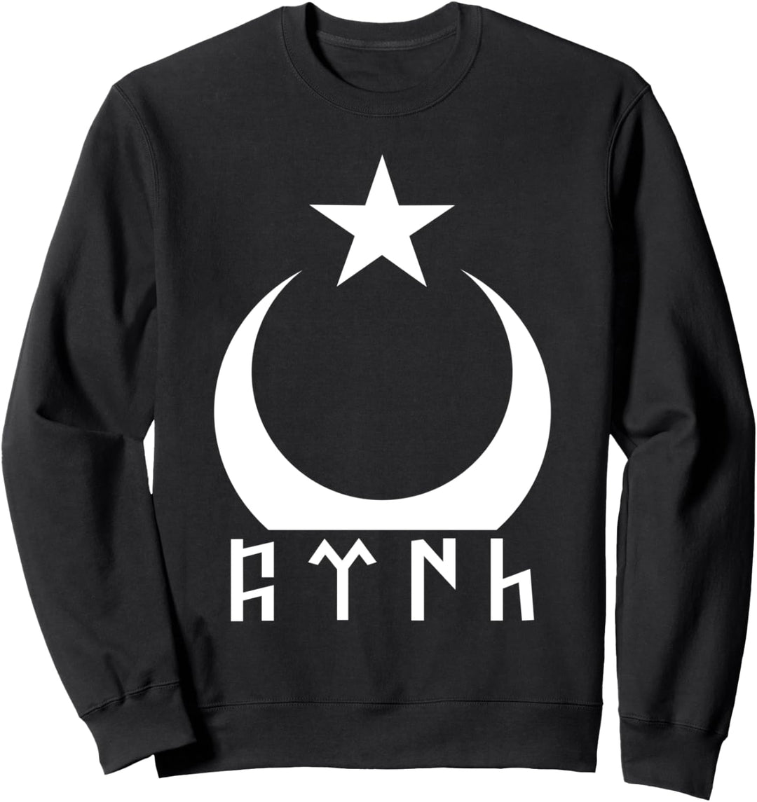 Türkei Kök-Türken Türkische Flagge Göktürk Kök Türk Sweatshirt