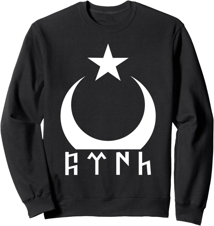 Türkei Kök-Türken Türkische Flagge Göktürk Kök Türk Sweatshirt