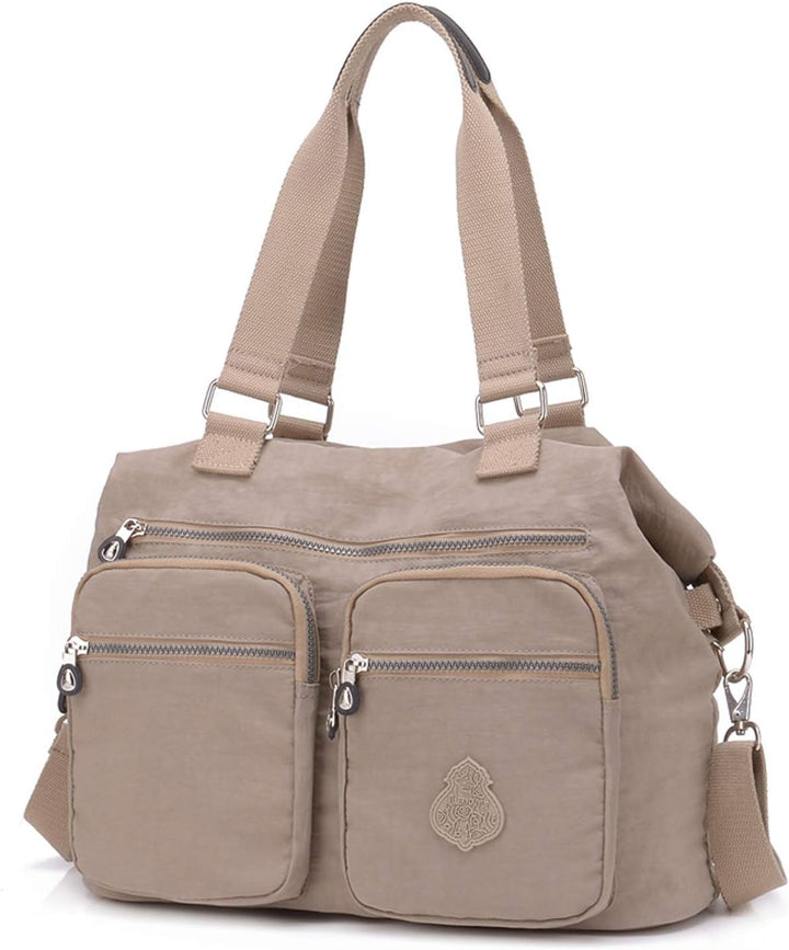 Outreo Handtasche Design Handtasche Damen Messenger Bag Umhängetasche Mädchen Messenger Bag Sporttas