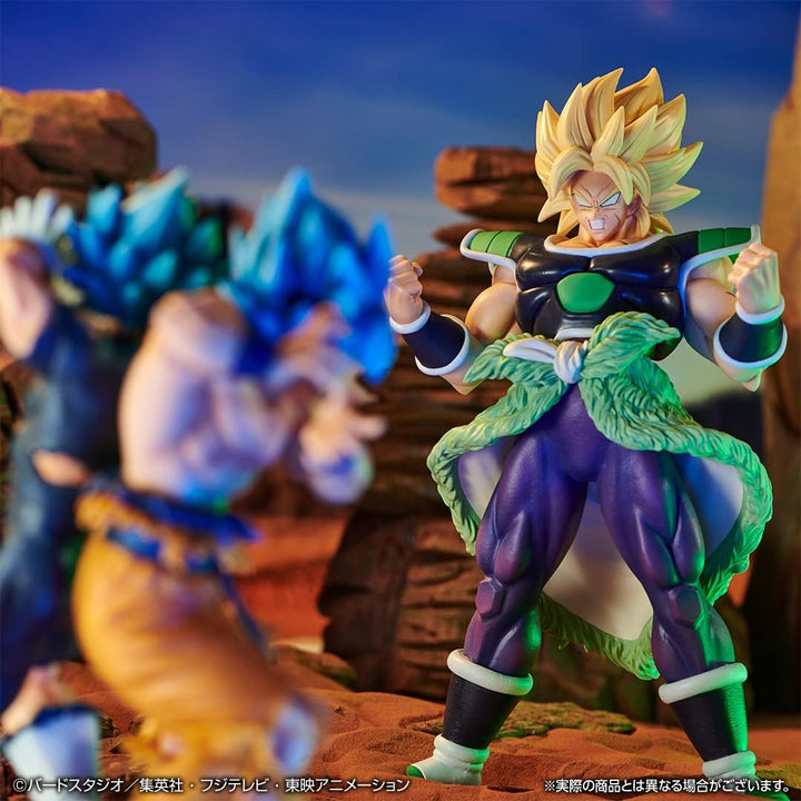 Banpresto Dragon Ball - Super Saiyan Broly - Figurine Ichibansho 26cm