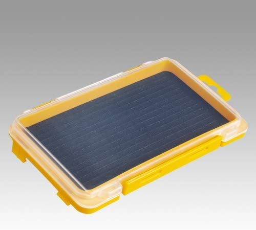 Meiho Slit Form Case J Yellow - 17.5x10.5x2.2cm - Slit Form C J Yellow