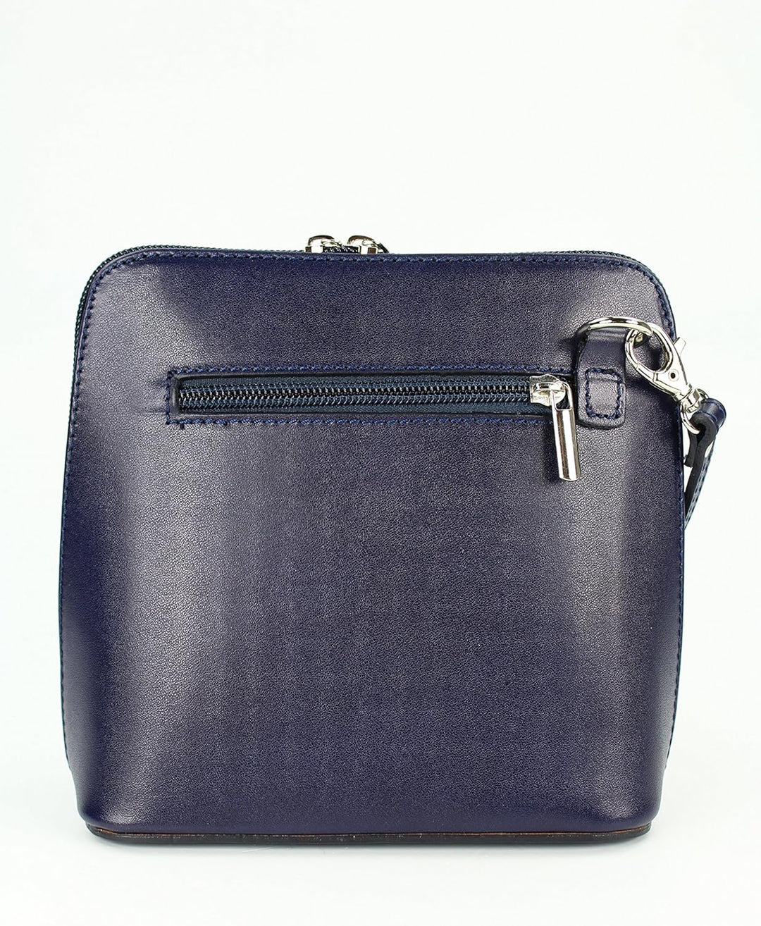 Belli italienische Ledertasche Damen Umhängetasche klein Handtasche Schultertasche Abendtasche in du