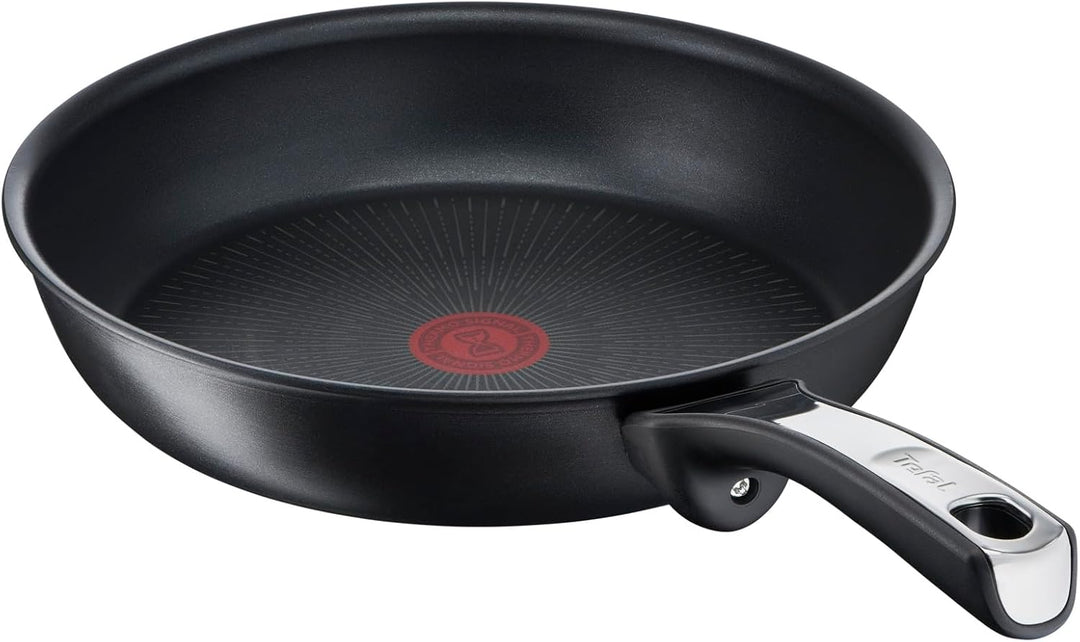 Tefal G25991 Unlimited On Pfannenset 3-teilig | mit kratzfester Titanium Antihaft-Beschichtung | The