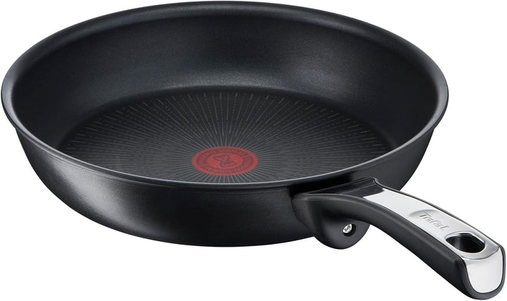 Tefal G25991 Unlimited On Pfannenset 3-teilig | mit kratzfester Titanium Antihaft-Beschichtung | The