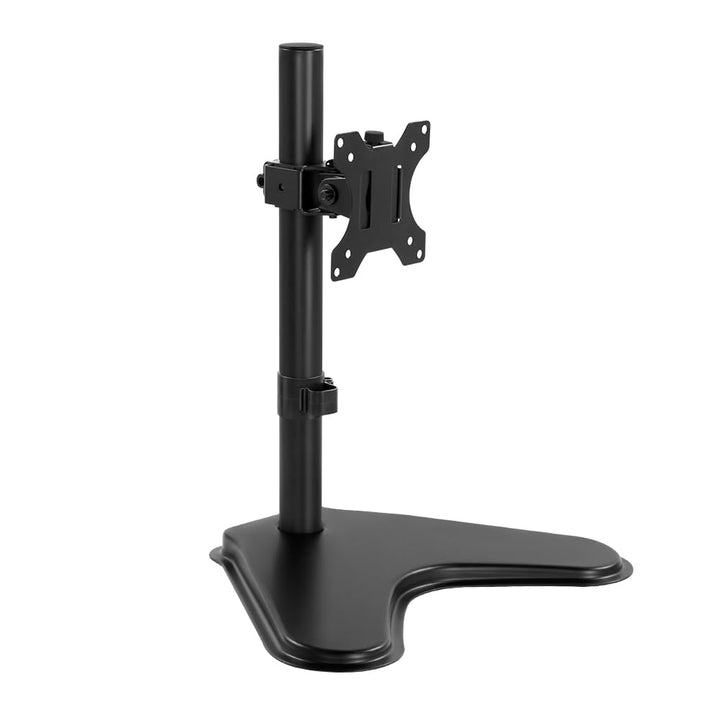 KKTONER Universal Monitor Ständer Bildschirm Stand Metallfuss Freistehendes Tischchen Halterung für