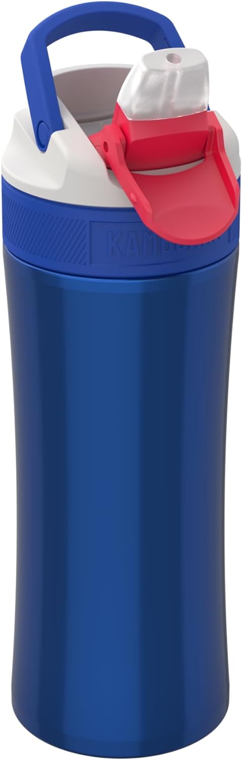 Kambukka Lagoon Insulated Trinkflasche - 400 ML - Azure - Spout lid Azure 400, Azure 400