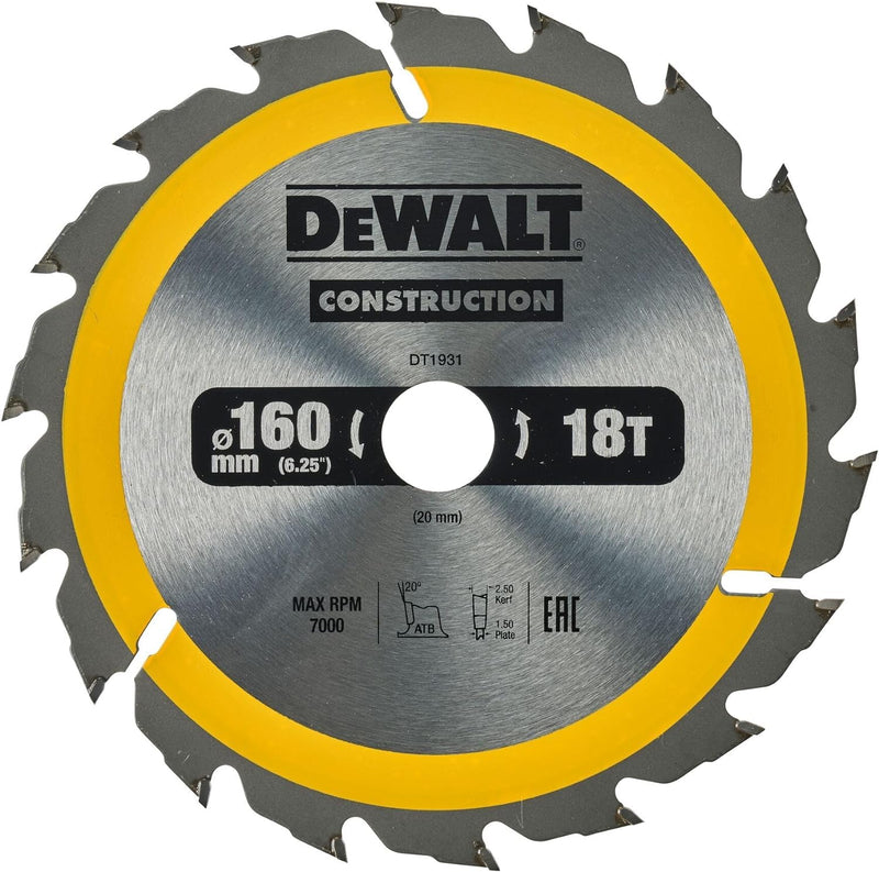 Dewalt Serie 30 Kreissägeblatt, DT1142-QZ