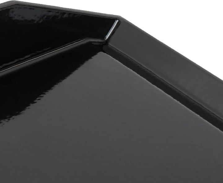 BBQ-Toro Gusseisen Grillplatte emailliert | 59 x 41 cm | BBQ Plancha, Grillplancha | Rechteckig, Uni
