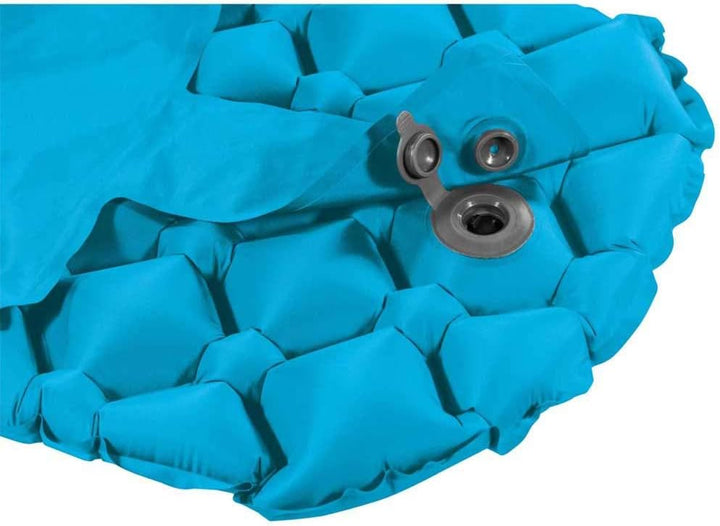 Ferrino Air Lite Matte für Erwachsene, Unisex, Blau (blau), Einheitsgrösse 185x56x5 cm, 185x56x5 cm