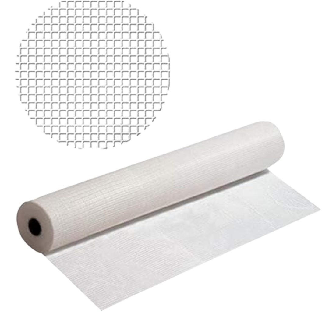 Baupark24 - Armierungsgewebe Innen &amp; Aussen 1m x 50m - Flächengewicht 165 g/m² - Putzgewebe Weiss -