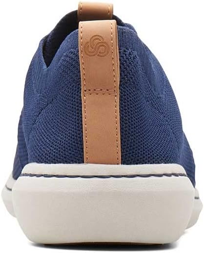 Clarks Herren Step Urban Mix Turnschuh 41 EU Schwarz, 41 EU Schwarz