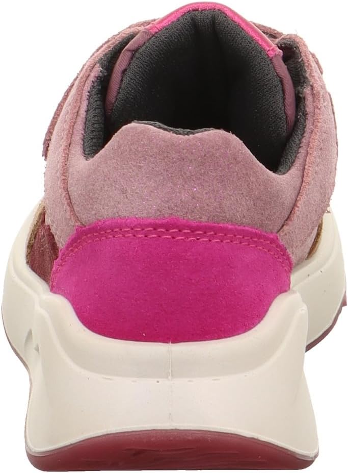 Superfit Mädchen Melody 1-000630 Sneaker 37 EU Schmal Mehrfarbig 9020, 37 EU Schmal Mehrfarbig 9020