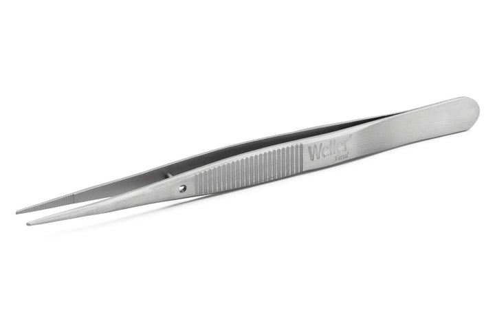 Weller Erem 20AS Präzisionspinzette, Mit Geriffeltem Fingerprofil Und Innen Geriffelten Spitzen Für