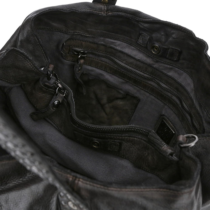 Campomaggi Shopping Cow. Grey Handtasche C030560ND/X2158/C0501 in grau