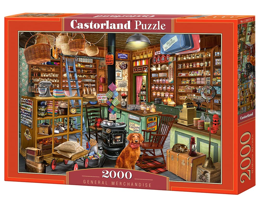 Castorland C-200771-2 Puzzle, verschieden