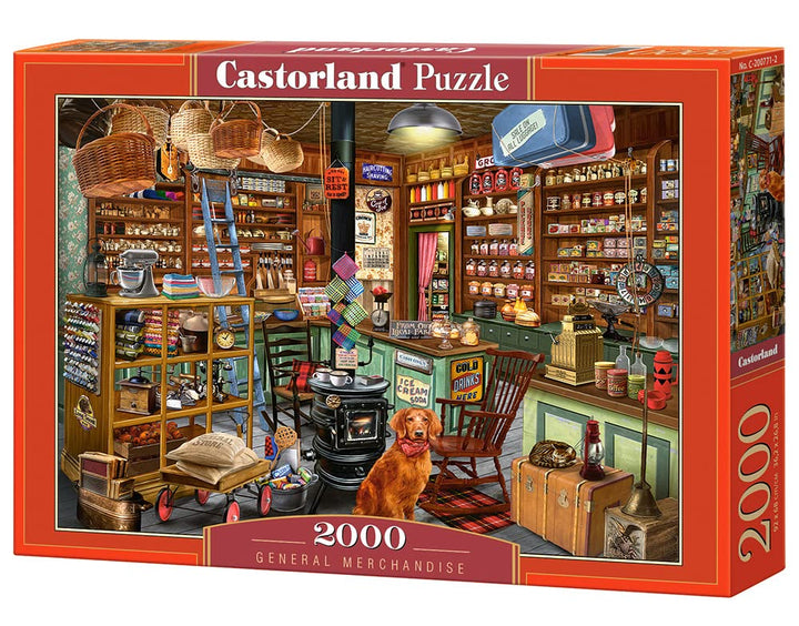 Castorland C-200771-2 Puzzle, verschieden