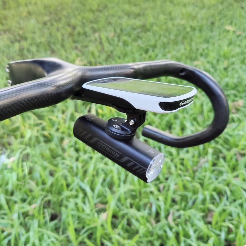 Cestbon Kompatibel mit Garmin Edge Wahoo Elemnt Bryton Rider Stages Dash Out Front Bike Mount for Ae