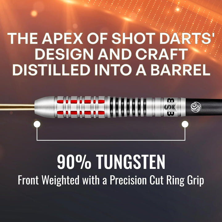 Shot! Steel Darts Michael Smith Bully Boy Believe 90% Tungsten Steeltip Darts Steeldart Hochwertige