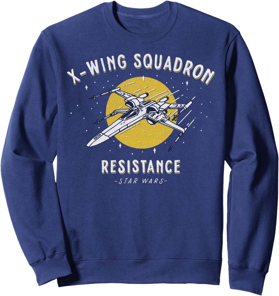 Star Wars: The Rise Of Skywalker X-Wing Squadron Resistance Sweatshirt