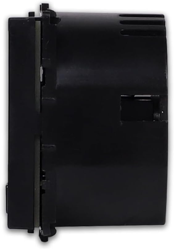 Luxus-Time Touch Lichtschalter Steckdosen USB HDMI Touch POINT Glas Touchlichtschalter in Schwarz in