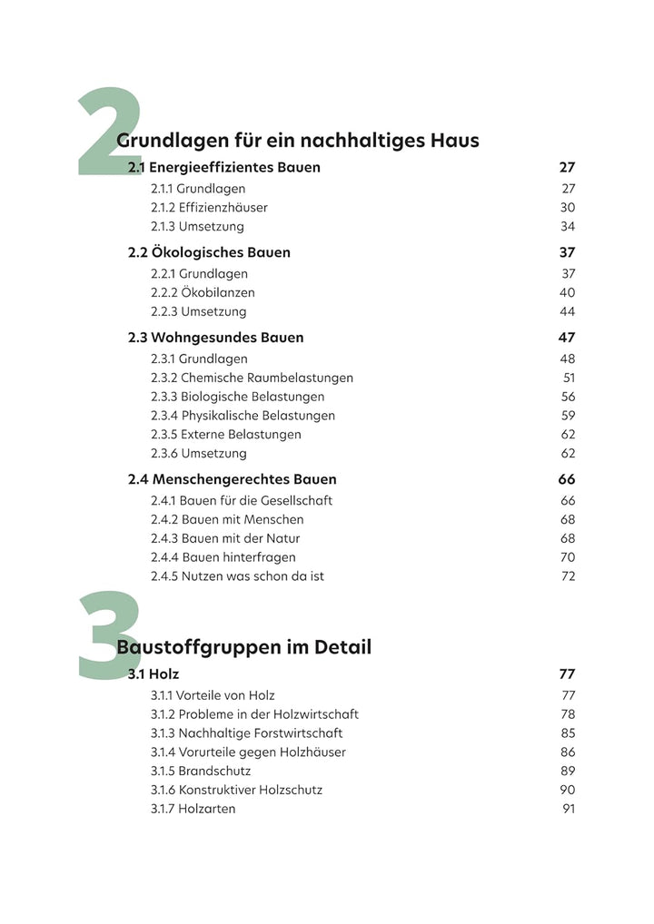 Ökologisch Bauen &amp; Sanieren: Baustoffe, Bauweisen und Grundwissen für dein nachhaltiges und schadsto