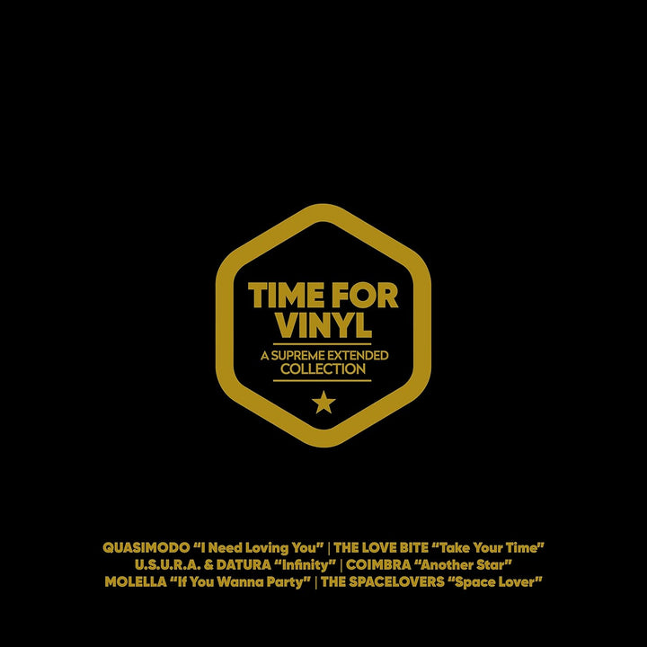 Time Vol.6, Vinyl