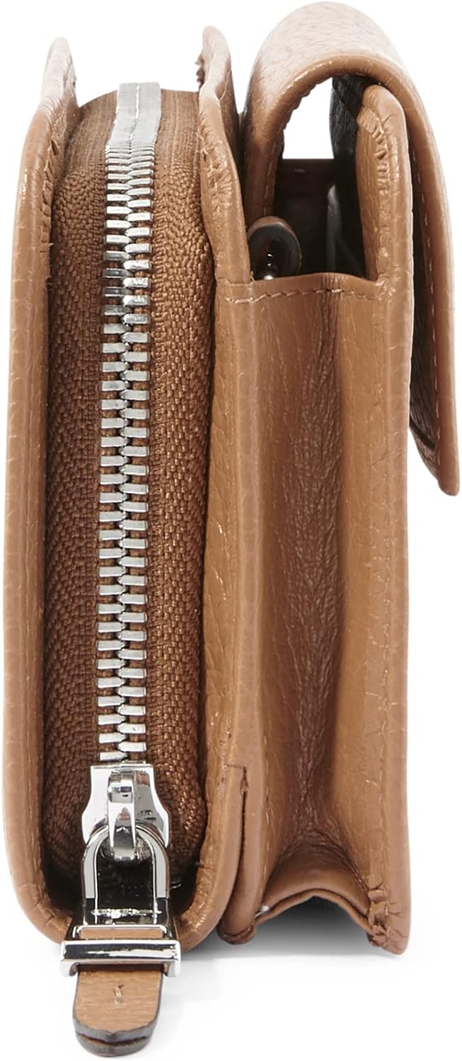 Picard Damen Handytasche PURE 1 aus Echtleder Mittel | mit Reissverschluss | Handytasche | Alltag, A